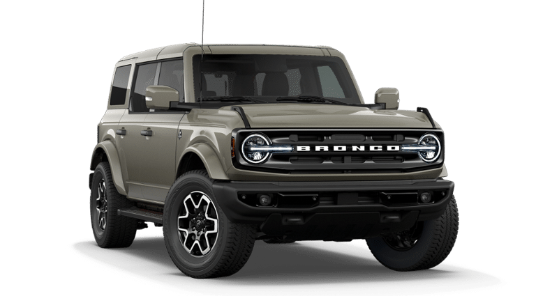 Bronco® vehicle